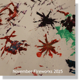 November Fireworks 2025